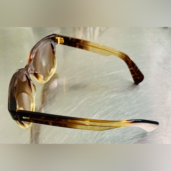 OLIVER PEOPLES Brinley Gradient Brown Retro Sunglasses With Dust Case main image 4